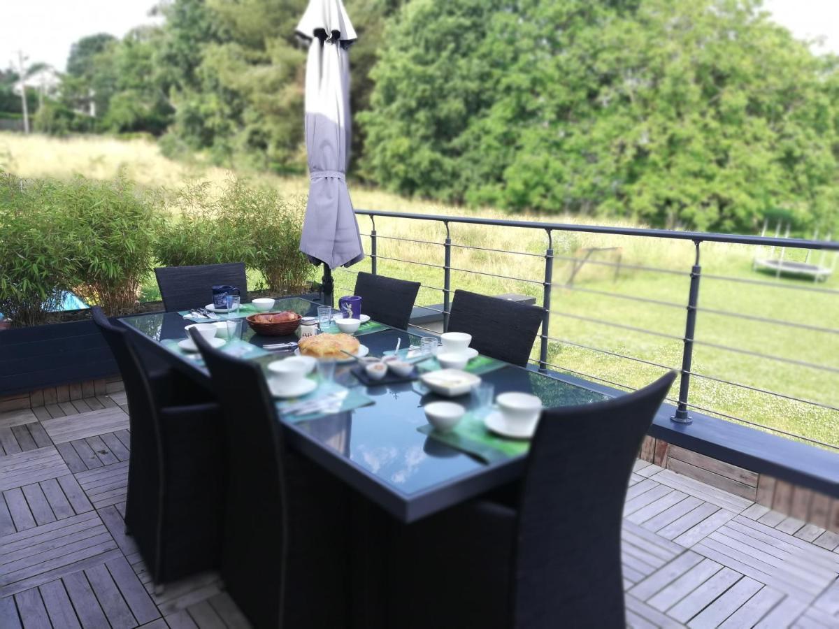 Chambres D'Hotes Nature Et Bois Bed And Breakfast Saint-Germain-sur-Morin Экстерьер фото