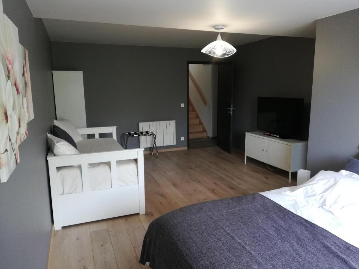 Chambres D'Hotes Nature Et Bois Bed And Breakfast Saint-Germain-sur-Morin Экстерьер фото