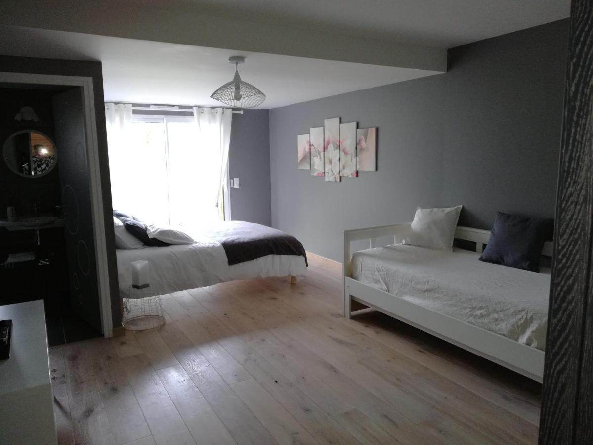 Chambres D'Hotes Nature Et Bois Bed And Breakfast Saint-Germain-sur-Morin Экстерьер фото