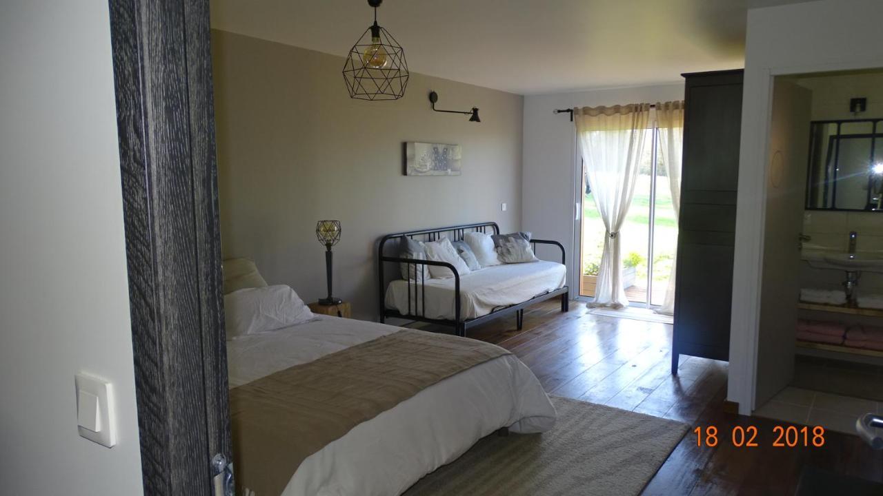 Chambres D'Hotes Nature Et Bois Bed And Breakfast Saint-Germain-sur-Morin Экстерьер фото