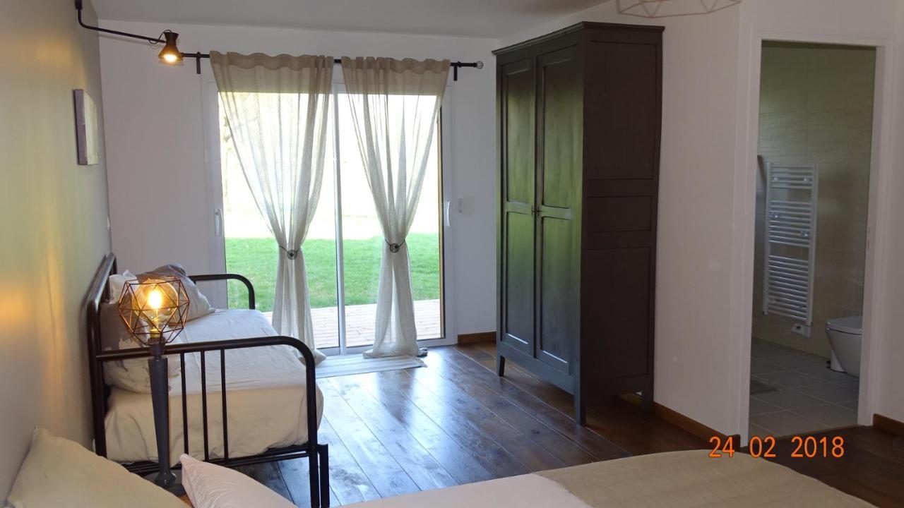 Chambres D'Hotes Nature Et Bois Bed And Breakfast Saint-Germain-sur-Morin Экстерьер фото