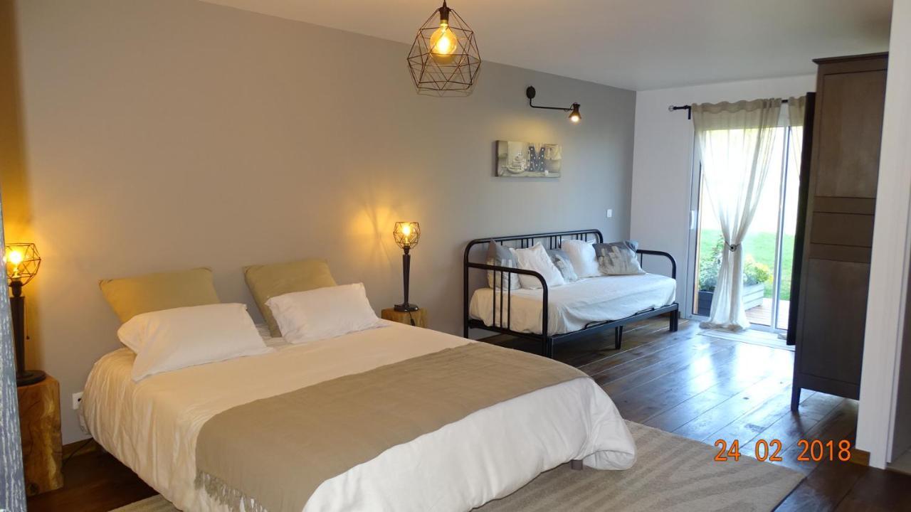 Chambres D'Hotes Nature Et Bois Bed And Breakfast Saint-Germain-sur-Morin Экстерьер фото