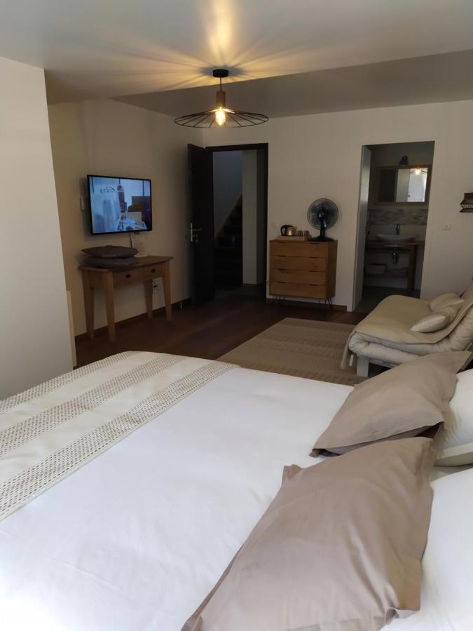Chambres D'Hotes Nature Et Bois Bed And Breakfast Saint-Germain-sur-Morin Экстерьер фото